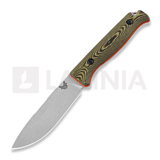 Benchmade - Saddle Mountain Skinner S90V, richlite