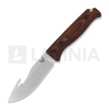 Benchmade - Saddle Mountain Skinner with Hook, wood