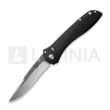 Benchmade - Seven Ten M390 Satin, black aluminum