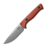 Benchmade - SlipRidge Fixed Blade, Rust Orange G10