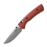 Benchmade - SlipRidge, Rust Orange G10