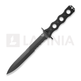 Benchmade - SOCP Fixed Blade, sort, savtakket