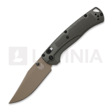 Benchmade - Taggedout Elmax Tan Cerakote, deep olive grivory