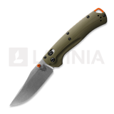 Benchmade - Taggedout S45VN Satin, od green G10