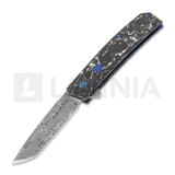 Benchmade - Tengu Flipper, damasteel