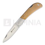 Beretta - Olive Wood Lockback