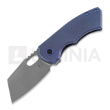 Berg Blades - Slim Blue Ti, stonewashed