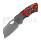 Berg Blades - Slim Mars Valley FatCarbon, stonewashed