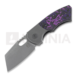 Berg Blades - Slim Purple Haze FatCarbon, stonewashed