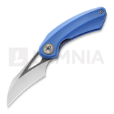 Bestech - Bihai - Grey DLC Stonewash + Satin - G10, bl&aring;