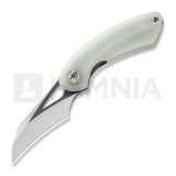 Bestech - Bihai - Grey DLC Stonewash + Satin - G10, jade