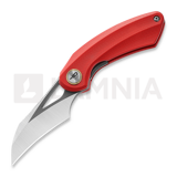 Bestech - Bihai - Grey DLC Stonewash + Satin - G10, r&oslash;d