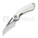 Bestech - Bihai - Satin + Stonewash - G10, blanc