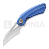 Bestech - Bihai - Stonewash + Satin - G10, bl&aring;