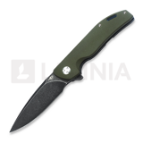 Bestech - Bison G10, green/black