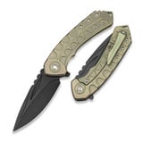 Bestech - Buwaya - Blackwash - Titanium, green