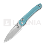 Bestech - Cobber - Stonewash - G10, light blue