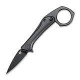 Bestech - Duci - Blackwash - Titanium, juoda