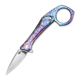 Bestech - Duci - Satin - Titanium, flamed