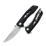 Bestech - Eye of Ra - Satin + Stonewash - G10, sort