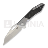 Bestech - Fractal - Stonewash + Satin - CF, gr&aring;