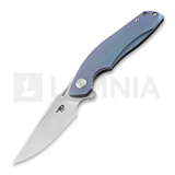 Bestech - Ghost - Stonewash + Satin - Titanium, bl&aring;