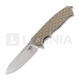 Bestech - Grampus - Stonewash + Satin - G10, beige