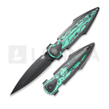 Bestech - IKA Dagger - Black PVD - CF, GID Marble