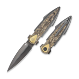 Bestech - IKA Dagger - DLC - CF, Dark Matter Gold