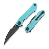 Bestech - Ivy - Blackwash - G10, light blue