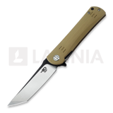 Bestech - Kendo - Blackwash + Satin - G10, beige