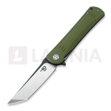 Bestech - Kendo - Blackwash + Satin - G10, vert