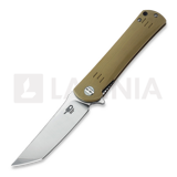 Bestech - Kendo - Stonewash + Satin - G10, beige