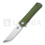 Bestech - Kendo - Stonewash + Satin - G10, vert