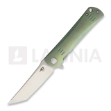 Bestech - Kendo - Satin + Stonewash - Titanium, vert