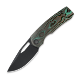 Bestech - Kriya - Black PVD - Shipwreck Camo Carbon Fiber