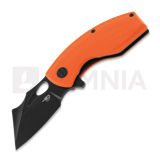 Bestech - Lizard - Blackwash - G10, orange