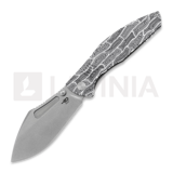 Bestech - Lockness - Stonewash - G10, sort, hvid