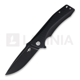 Bestech - Mako - Blackwash - G10, sort