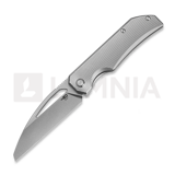 Bestech - Mini Taipan - Beadblasted - Titanium, Beadblasted