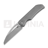 Bestech - Mini Taipan - Dark Beadblasted - Titanium, Grey