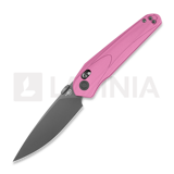 Bestech - Mothus - Dark Grey PVD - G10, pink