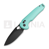 Bestech - Noctar - Black PVD - G10, mint green