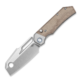Bestech - Nyrrdreki - Stonewash - Micarta, natural