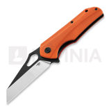 Bestech - Operator - Blackwash + Satin - G10, orange