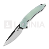 Bestech - Ornetta - Blackwash + Satin - G10, jade