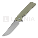 Bestech - Paladin - Stonewash + Satin - G10, beige