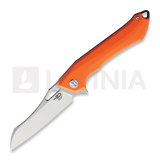 Bestech - Platypus - Stonewash + Satin - G10, orange