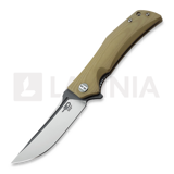 Bestech - Scimitar - Grey + Satin - G10, beige
