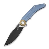 Bestech - Seraph - Blackwash + Satin - Titanium, blue